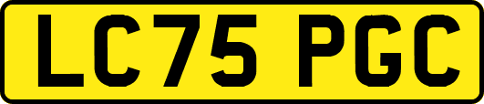 LC75PGC