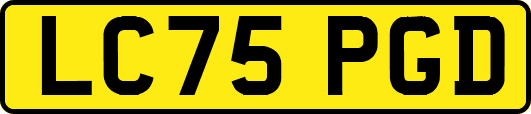 LC75PGD