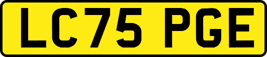 LC75PGE