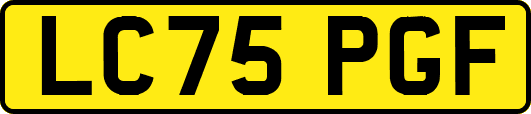 LC75PGF