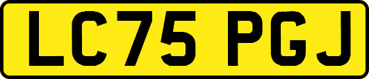 LC75PGJ