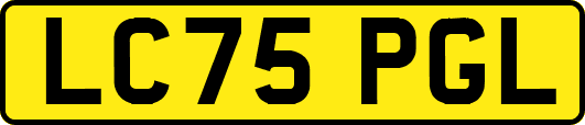 LC75PGL