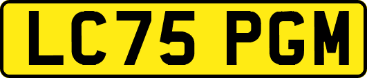 LC75PGM