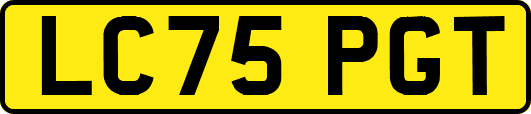 LC75PGT