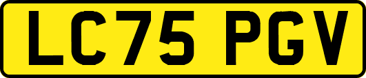 LC75PGV