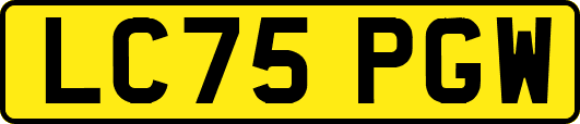 LC75PGW