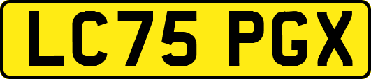 LC75PGX