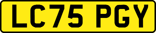 LC75PGY
