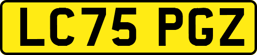 LC75PGZ