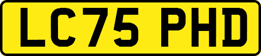 LC75PHD