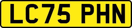 LC75PHN