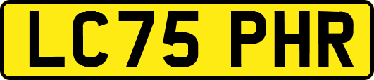 LC75PHR