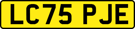LC75PJE