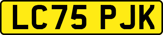 LC75PJK