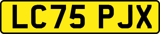 LC75PJX