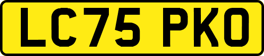 LC75PKO