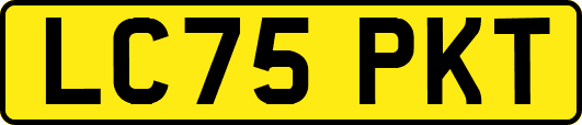 LC75PKT