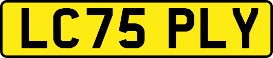 LC75PLY
