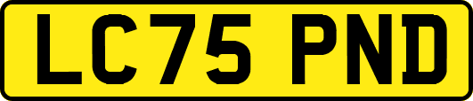 LC75PND