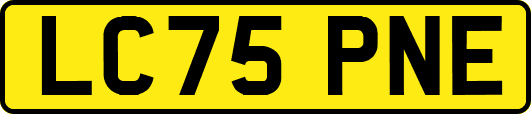 LC75PNE