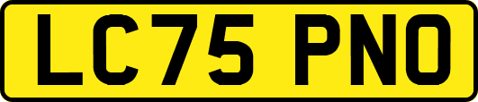 LC75PNO