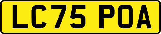 LC75POA