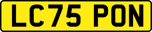 LC75PON