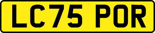 LC75POR