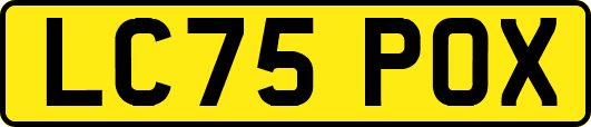 LC75POX