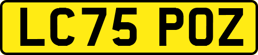 LC75POZ