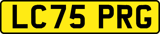 LC75PRG
