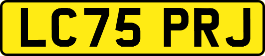 LC75PRJ