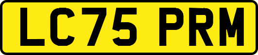LC75PRM
