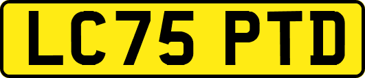 LC75PTD