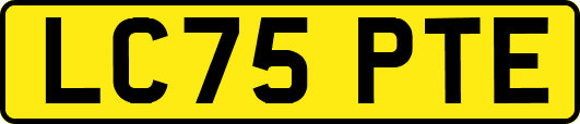LC75PTE