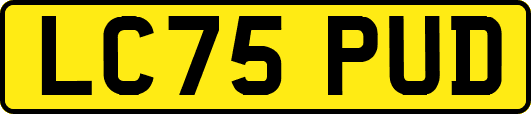 LC75PUD