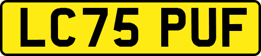 LC75PUF