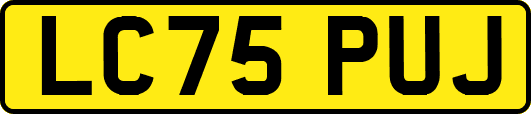 LC75PUJ