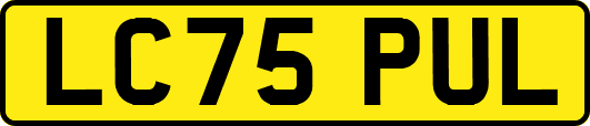 LC75PUL