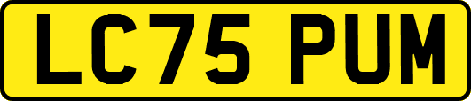 LC75PUM