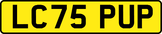 LC75PUP