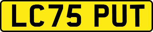 LC75PUT