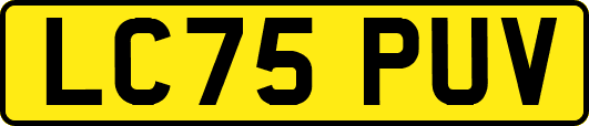 LC75PUV