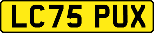 LC75PUX