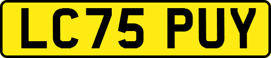 LC75PUY