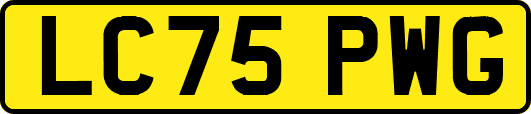 LC75PWG