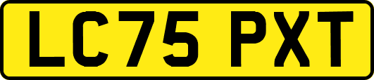 LC75PXT