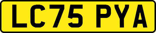 LC75PYA