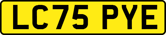 LC75PYE