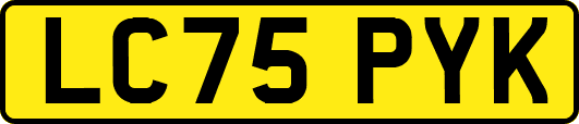 LC75PYK